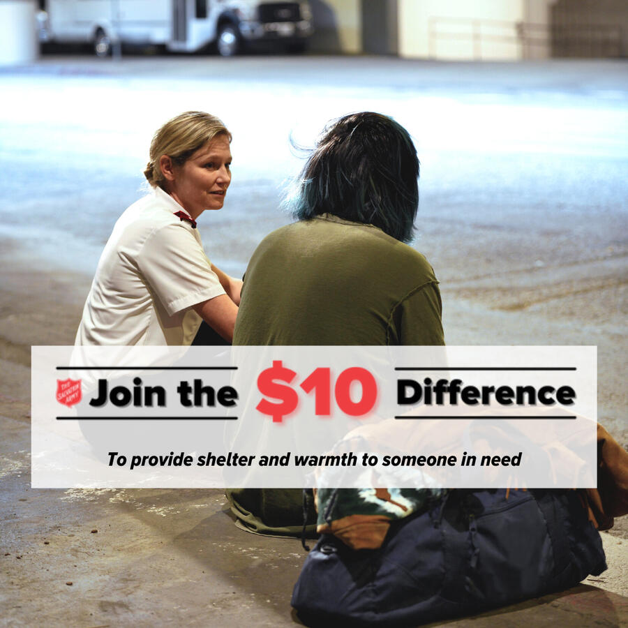 Join the $10 Difference Paid Social Sample Dalton Wilkerson Digital marketing professional work sample.