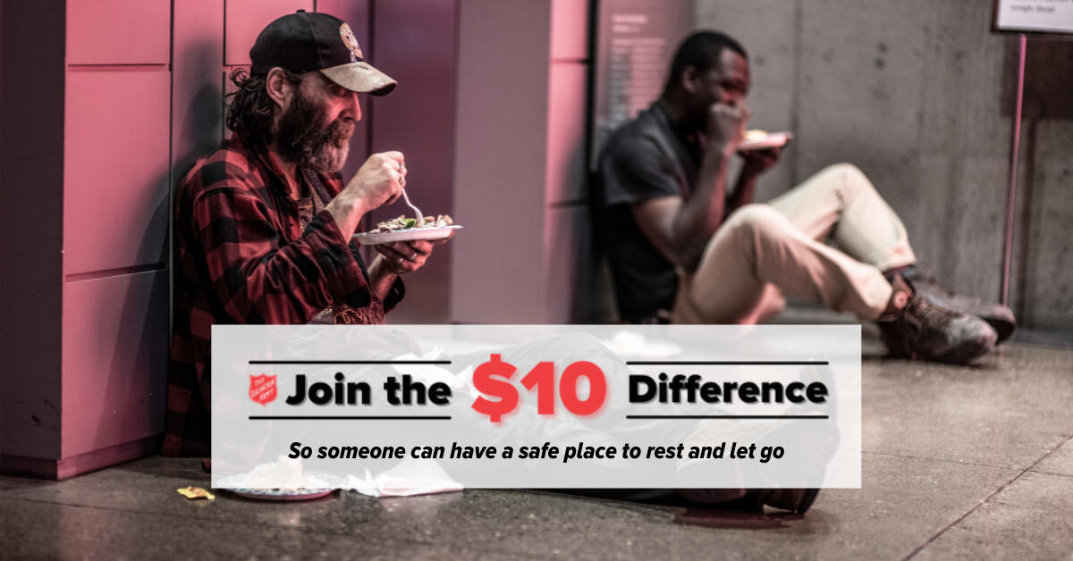 Join the $10 Difference wide social ad. Dalton Wilkerson digital marketing and social media professional work sample. Join the $10 Difference wide social.